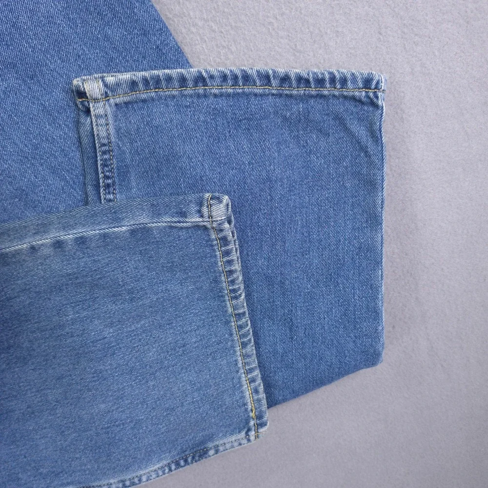 Levis SilverTab Jeans Relaxed Fit Blue Denim 36x30 100% Cotton Vintage 90s Y2K